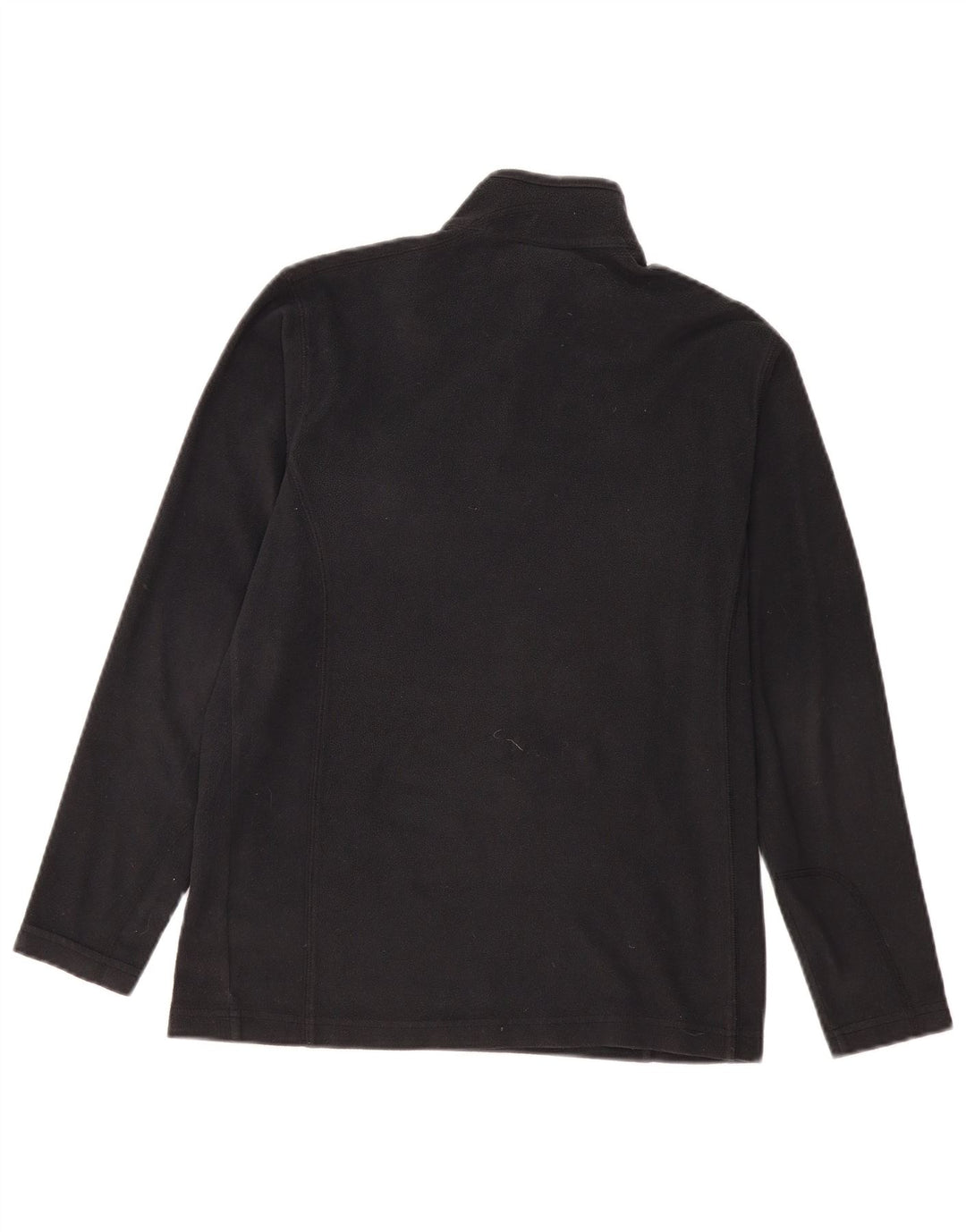 Columbia Herren-Fleecepullover mit Reißverschluss, XS, schwarzes Polyester