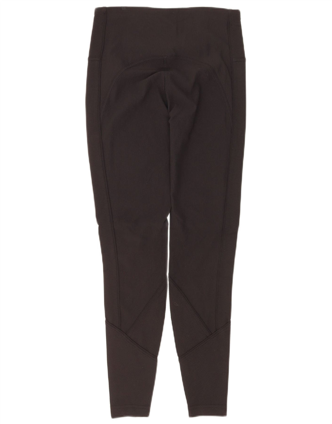 LULULEMON Damen-Leggings, US 8, mittelgroß, schwarzes Nylon