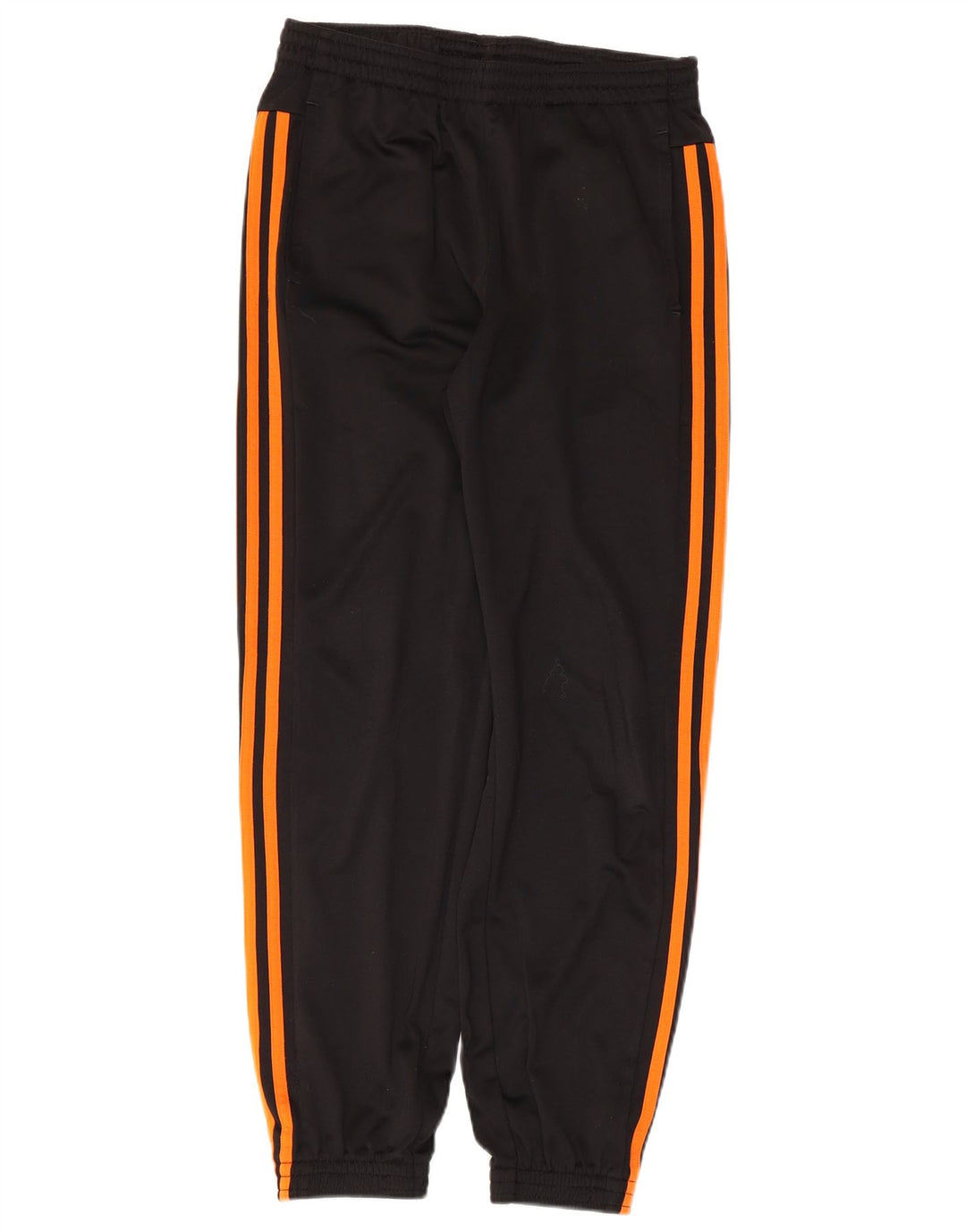 Adidas Jungen-Trainingshose, Jogginghose, 13–14 Jahre, schwarzes Polyester