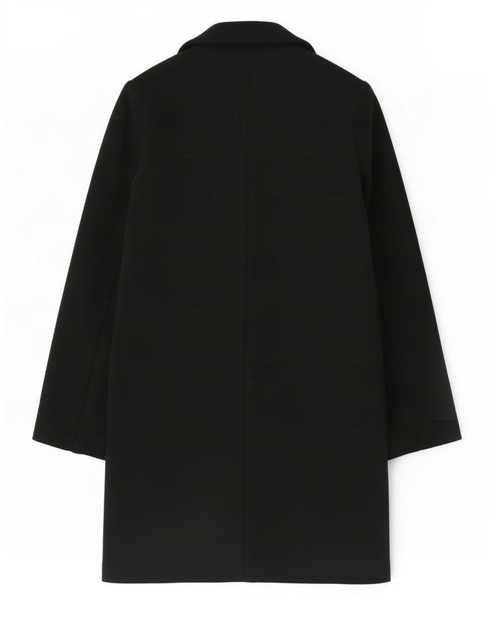 Marks & Spencer Damenmantel UK 6 XS Schwarz Polyester