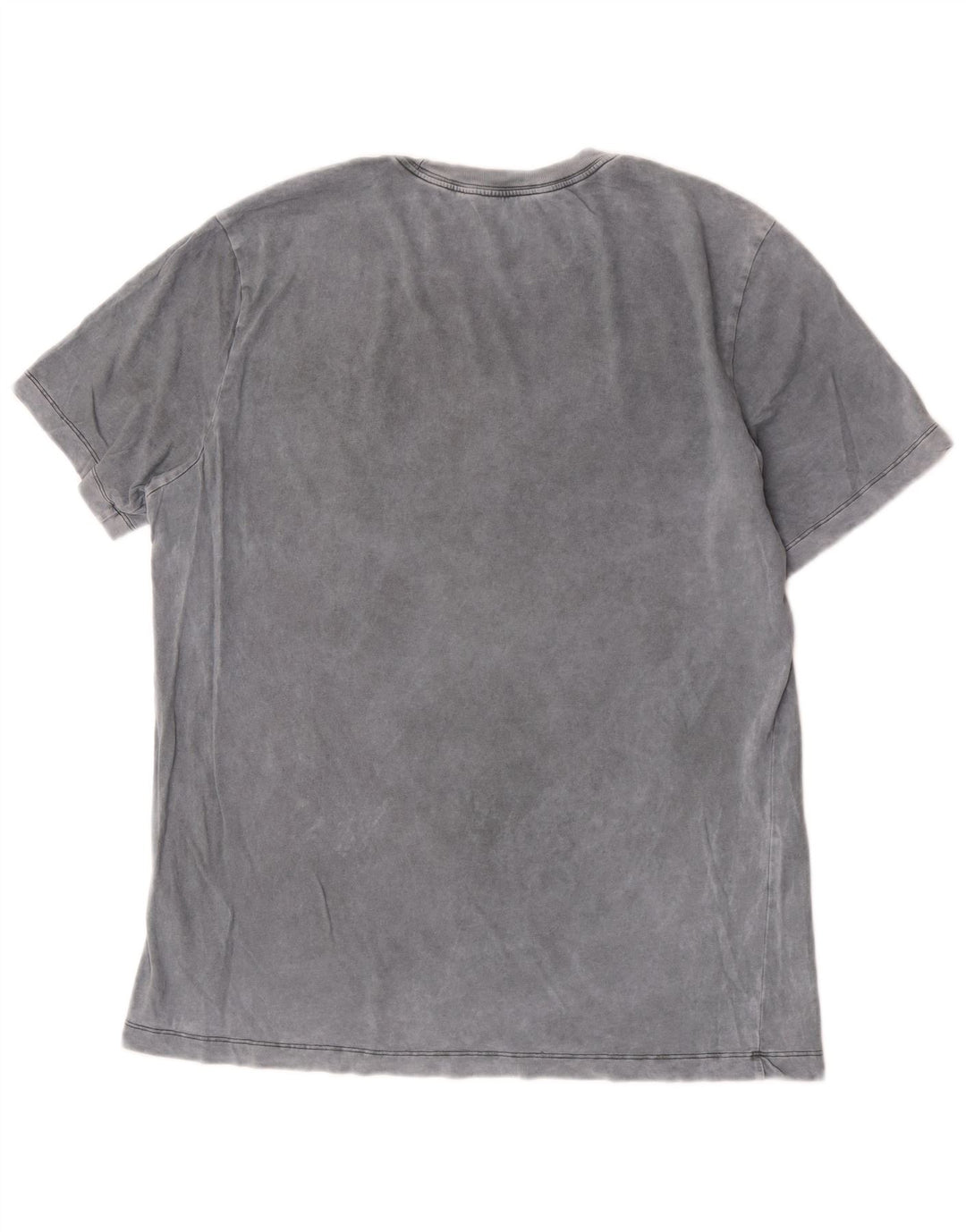 Nike Herren T-Shirt Top Large Grau Tie Dye Baumwolle