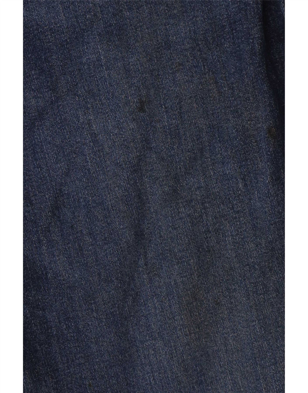 Levi's Herren 505 Straight Jeans W38 L32 Marineblaue Baumwolle