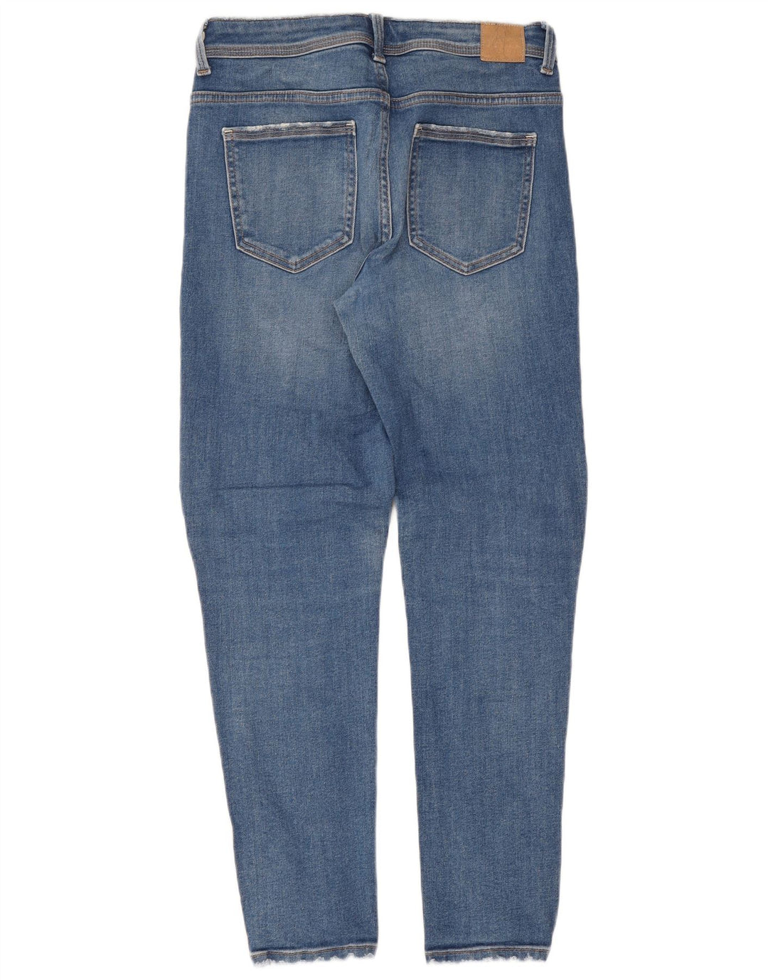 Zara Damen Slim Jeans EU 38 Small W28 L27 Blau