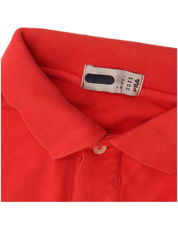 Fila Herren Poloshirt XS Rot