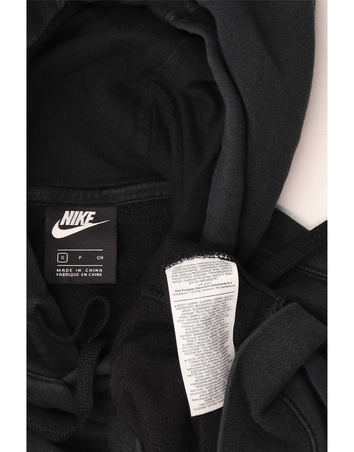 Nike Herren Kapuzenpullover, Größe S, Schwarz, Baumwolle