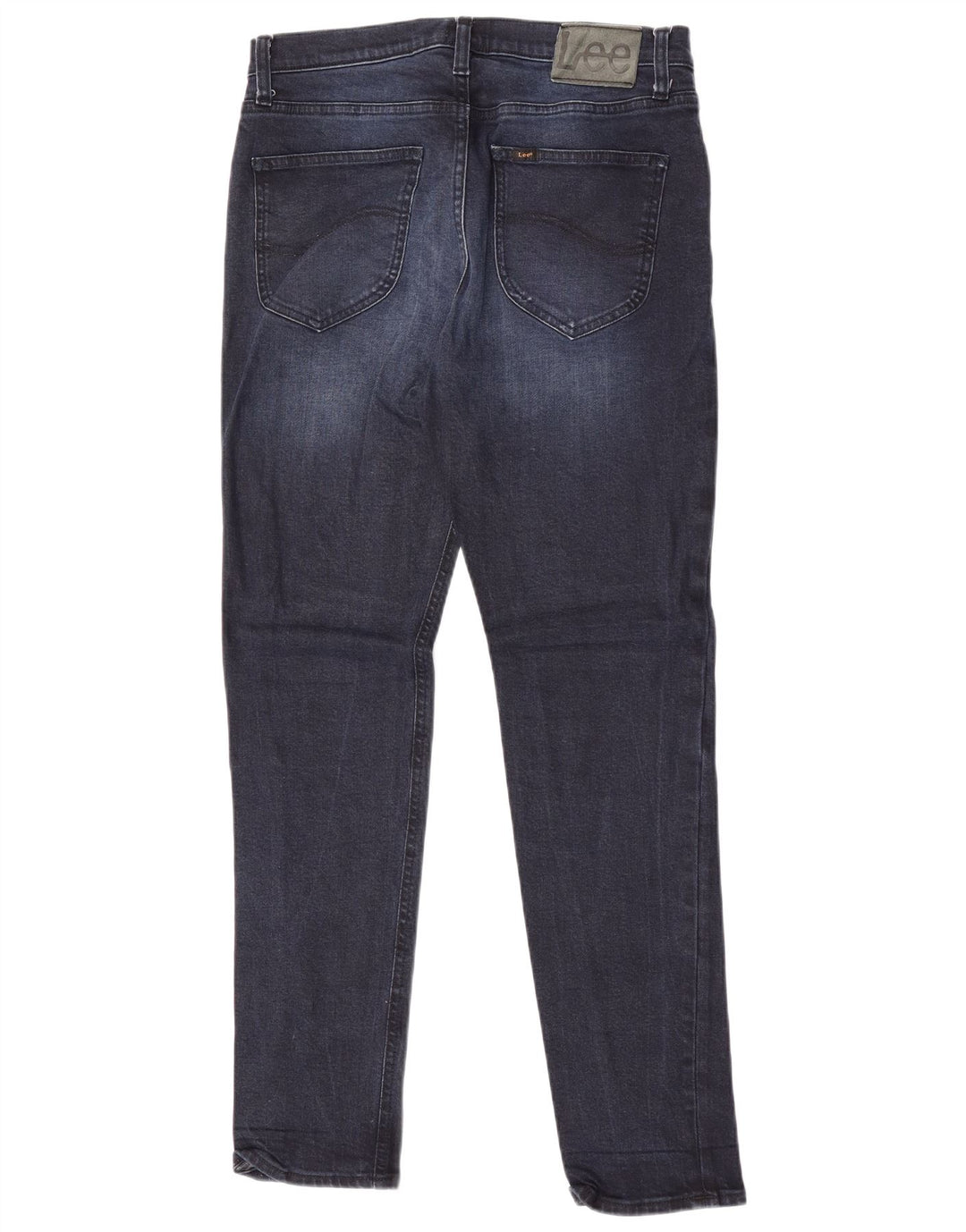 Lee Herren Arvin Slim Jeans W30 L30 Blaue Baumwolle