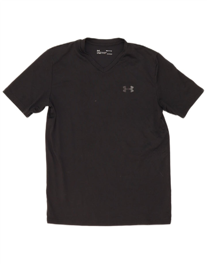 Under Armour Herren T-Shirt Top Small Schwarz Sport