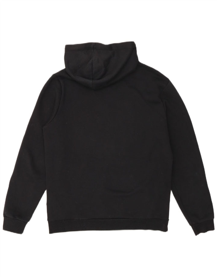 Puma Herren Kapuzenpullover, mittelschwarz, Baumwolle