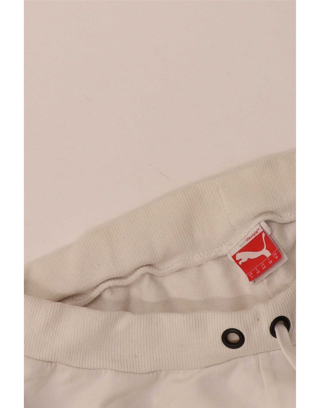 Puma Damen Sportshorts UK 10 Small Weiß