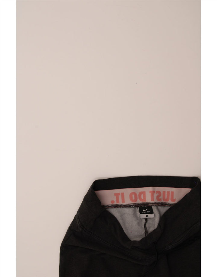 NIKE Womens Bermuda Sport Shorts UK 10 Small Grey Cotton Vintage Nike and Second-Hand Nike from Messina Hembry 