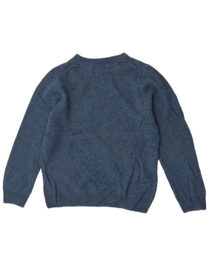 Marks & Spencer Herren 2XS blaue Wolle