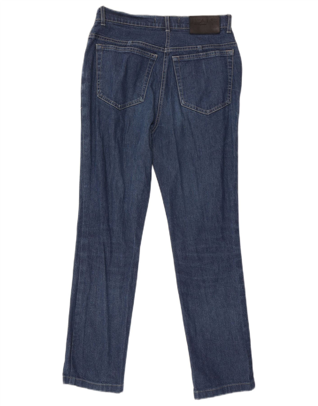 Les Copains Damen Slim Jeans IT 44 Medium W30 L30 Marineblau