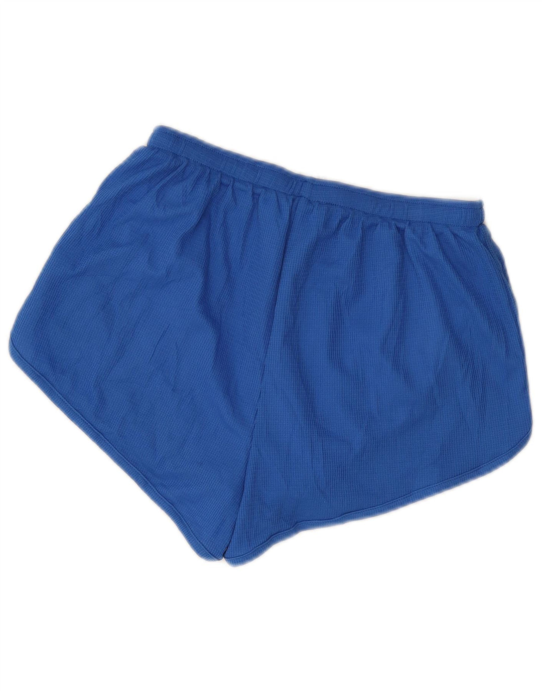 ASICS Damen Sportshorts UK 18 XL Blau Polyester