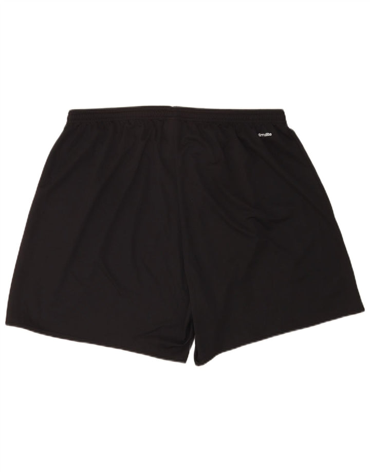 Adidas Herren Climalite Sport Shorts 2XL Schwarz Polyester