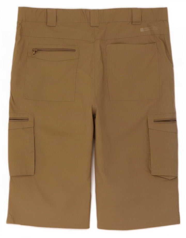 Mountain Warehouse Herren-Cargoshorts W36 Large Khaki