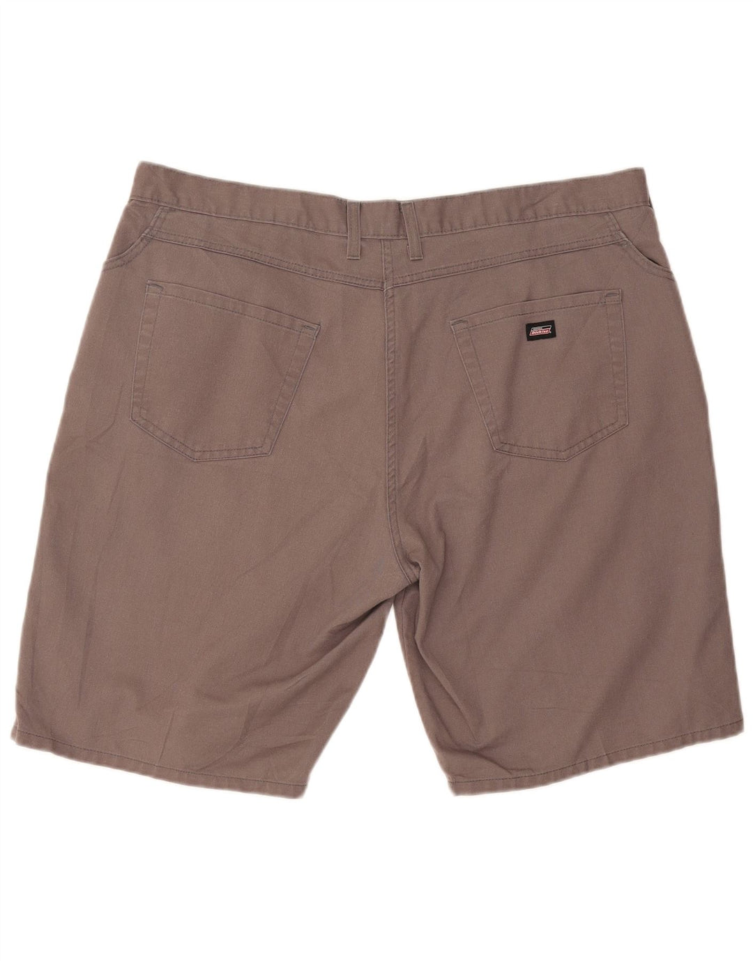 Dickies Herren-Freizeitshorts W42 2XL Graues Colourblock-Polyester