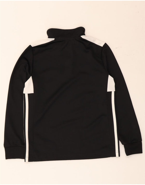 Adidas Climalite Pullover-Trainingsanzug für Jungen, 9–10 Jahre, Schwarz, Farbblock