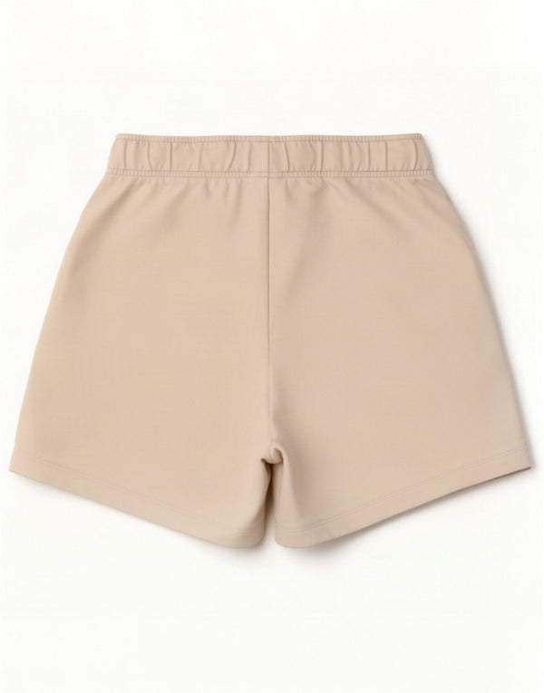 Nike Damen Sportshorts UK 16 Large Weiße Baumwolle