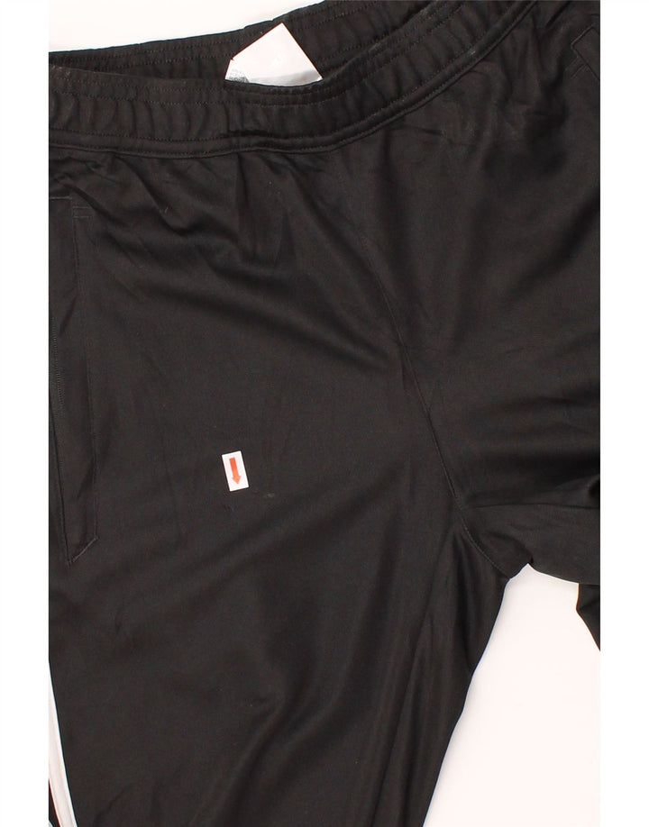 ADIDAS Mens Climacool Tracksuit Trousers Small Black Polyester Vintage Adidas and Second-Hand Adidas from Messina Hembry 