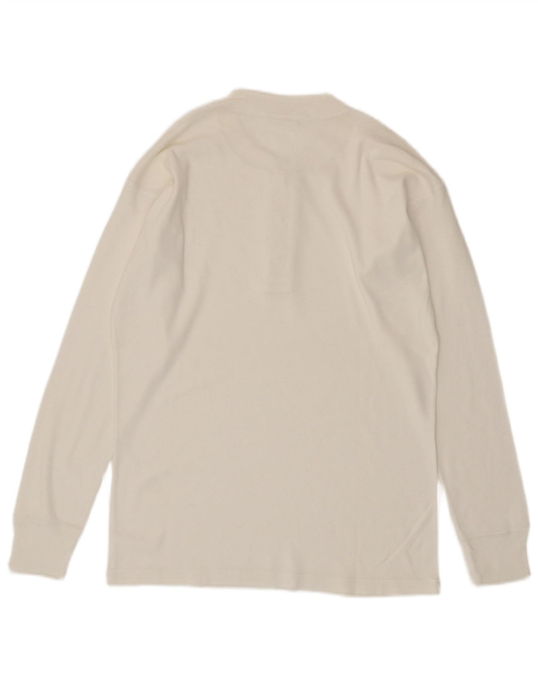 Levi's Herren-Oberteil, langärmelig, klein, weiße Baumwolle