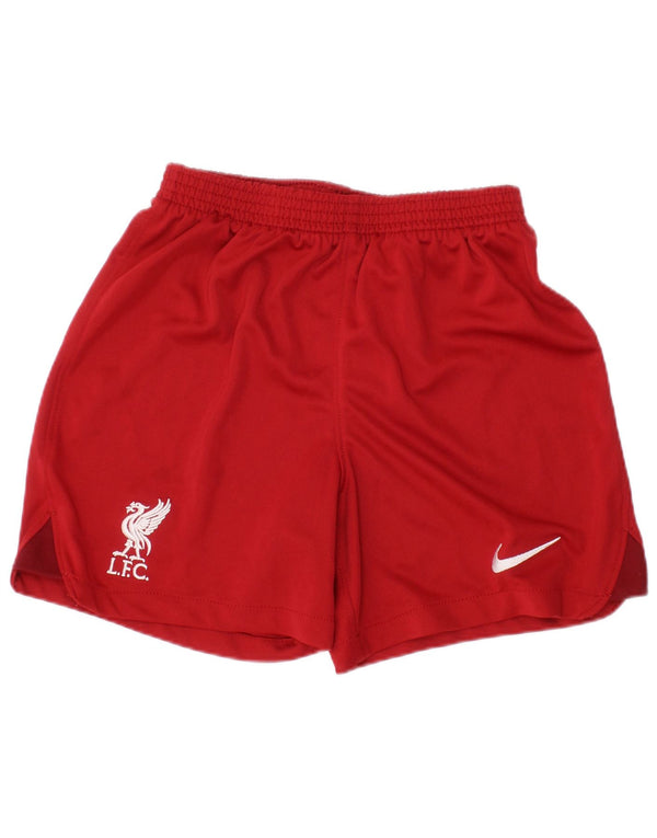 NIKE Liverpool Sportshorts für Jungen, 6–7 Jahre, XL, rotes Polyester