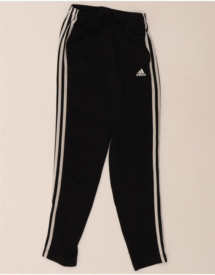 ADIDAS Aeroready-Trainingshose für Jungen, 11–12 Jahre, schwarzes Polyester