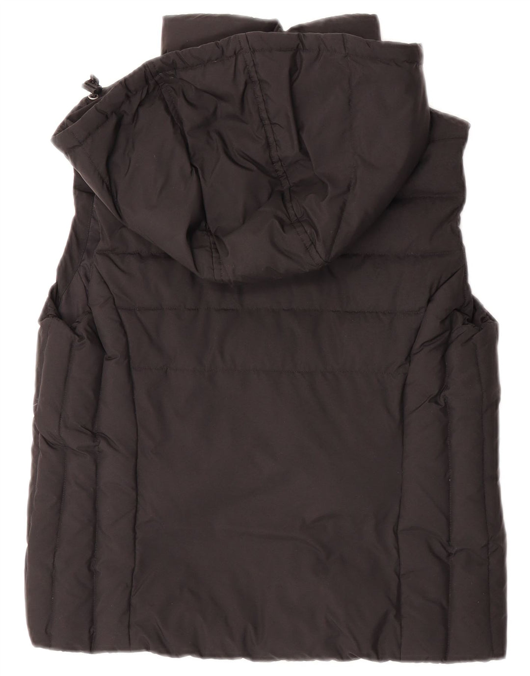 Sergio Tacchini Damen Kapuzenweste IT 44 Medium Schwarz