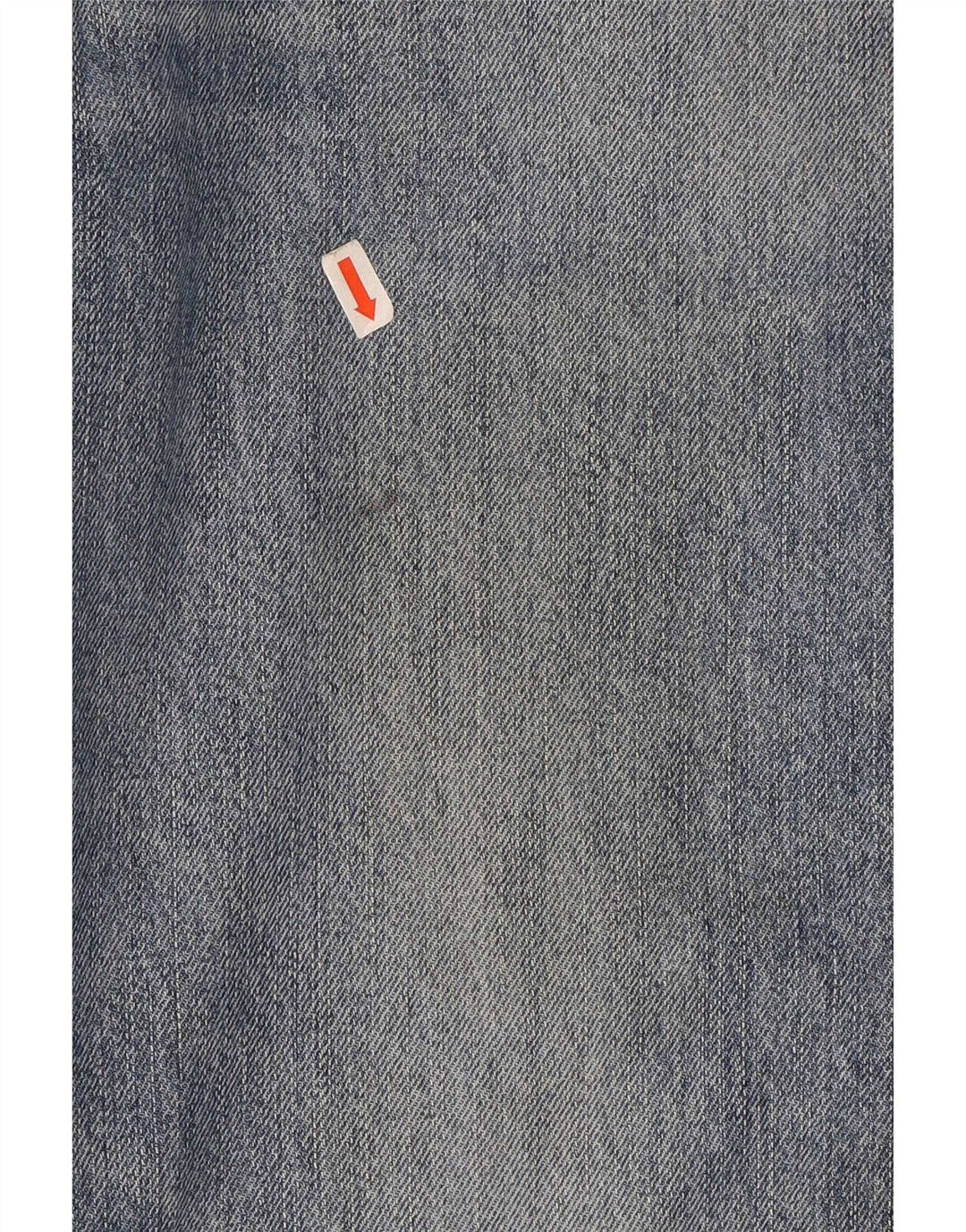 Wrangler Herren Ohio Straight Jeans W32 L32 Blaue Baumwolle