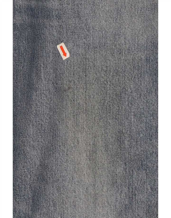 Wrangler Herren Ohio Straight Jeans W32 L32 Blaue Baumwolle
