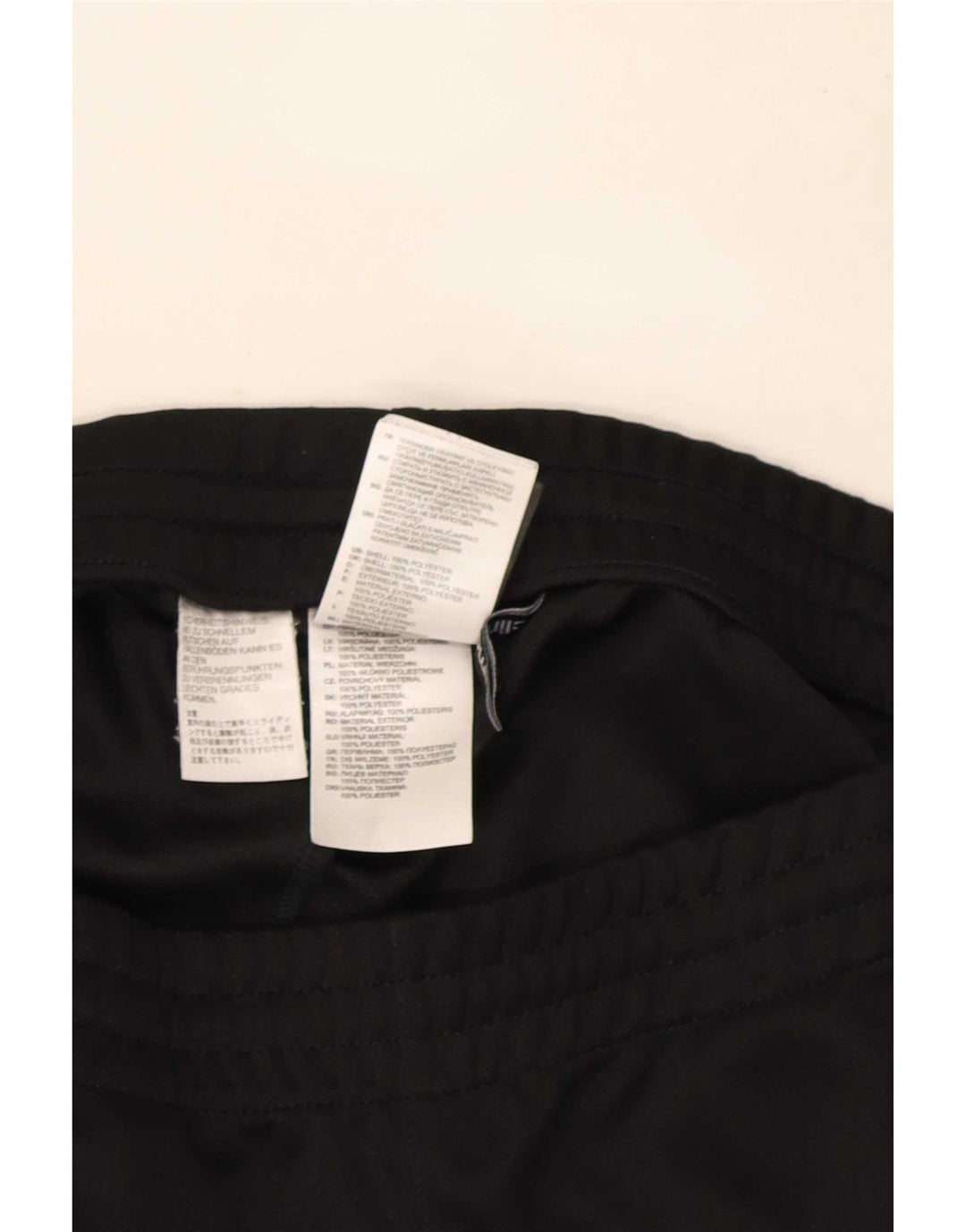 Adidas Herren Climalite Trainingshose, Größe S, Schwarz, Polyester