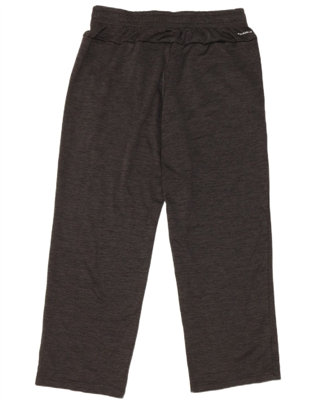 Adidas Herren-Trainingshose, groß, schwarz geflecktes Polyester