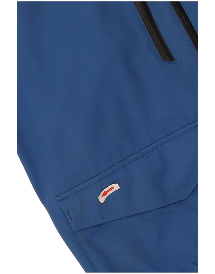 Musto Herren-Regenjacke mit Kapuze, UK 38, mittelblau, Polyamid