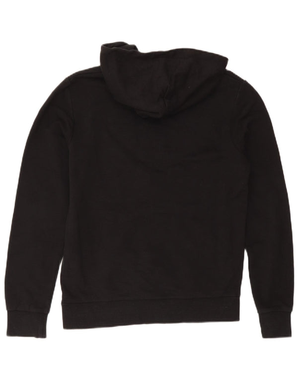 Jack & Jones Herren Graphic Hoodie Pullover XS Schwarz Baumwolle