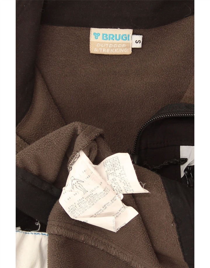 Brugi Damen Windjacke UK 10 Small Schwarz Polyamid