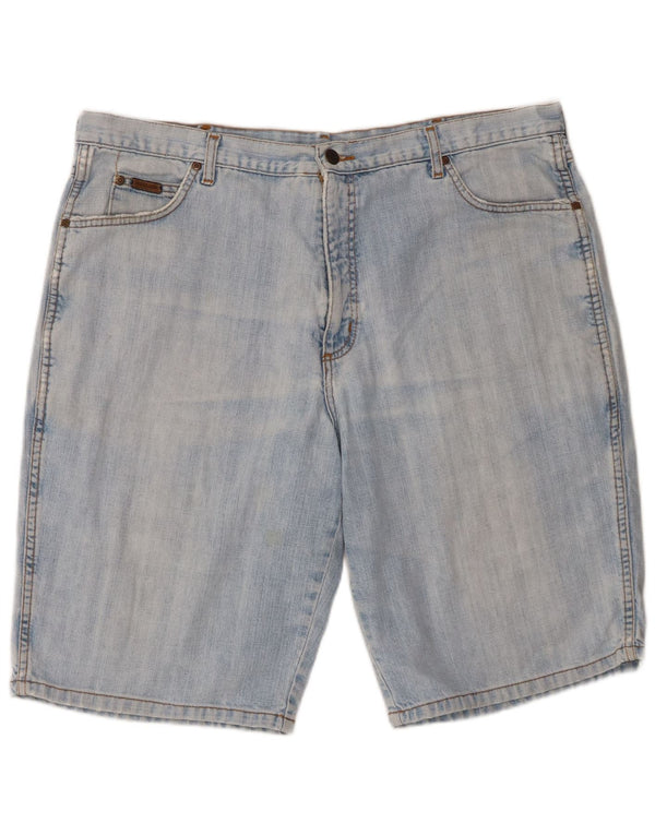 Wrangler Herren Hawaii Denim Shorts W40 XL Blaue Baumwolle