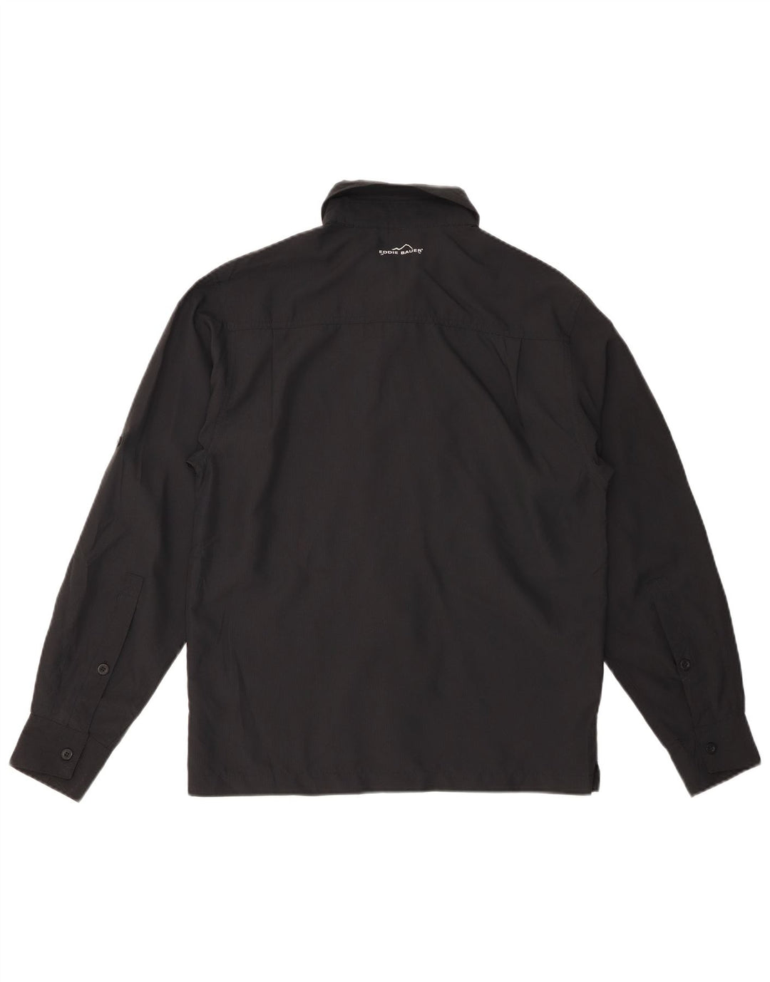 Eddie Bauer Herren Grafikshirt XS Schwarz Polyester