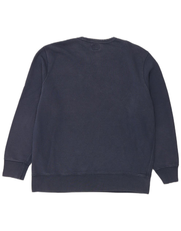 LEVI'S Herren-Sweatshirt mit Grafik, XL, Marineblau, Baumwolle