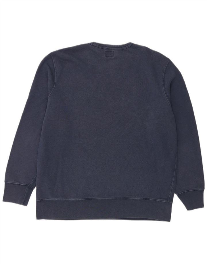 LEVI'S Herren-Sweatshirt mit Grafik, XL, Marineblau, Baumwolle
