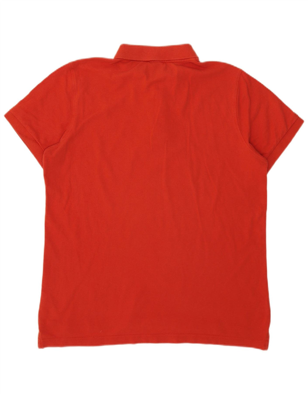 Jeep Herren-Poloshirt, große orangefarbene Baumwolle
