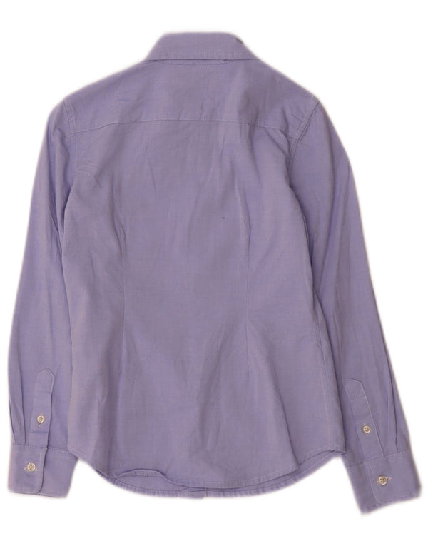 Ralph Lauren Hemd für Jungen, 6–7 Jahre, blaue Baumwolle