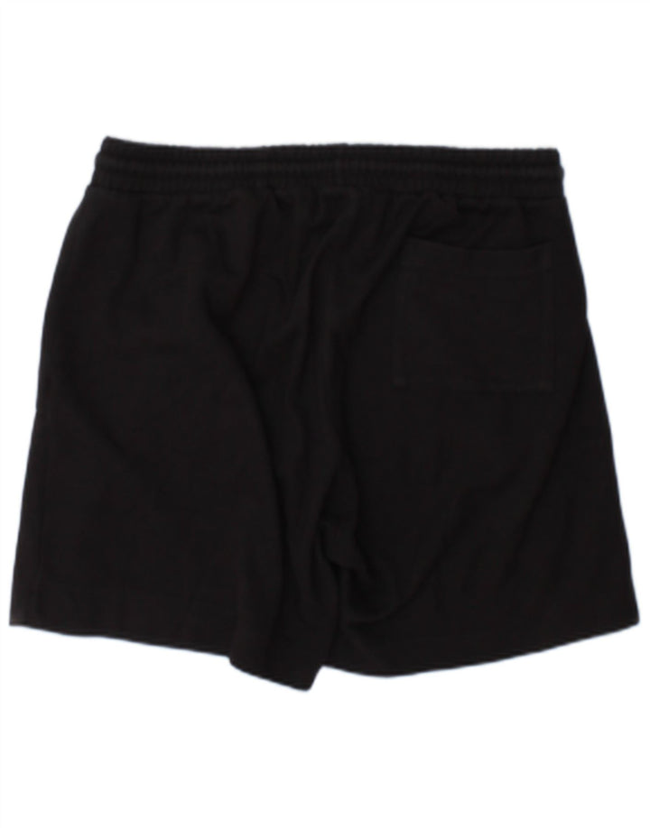 Zara Herren Sportshorts XL Schwarz Baumwolle