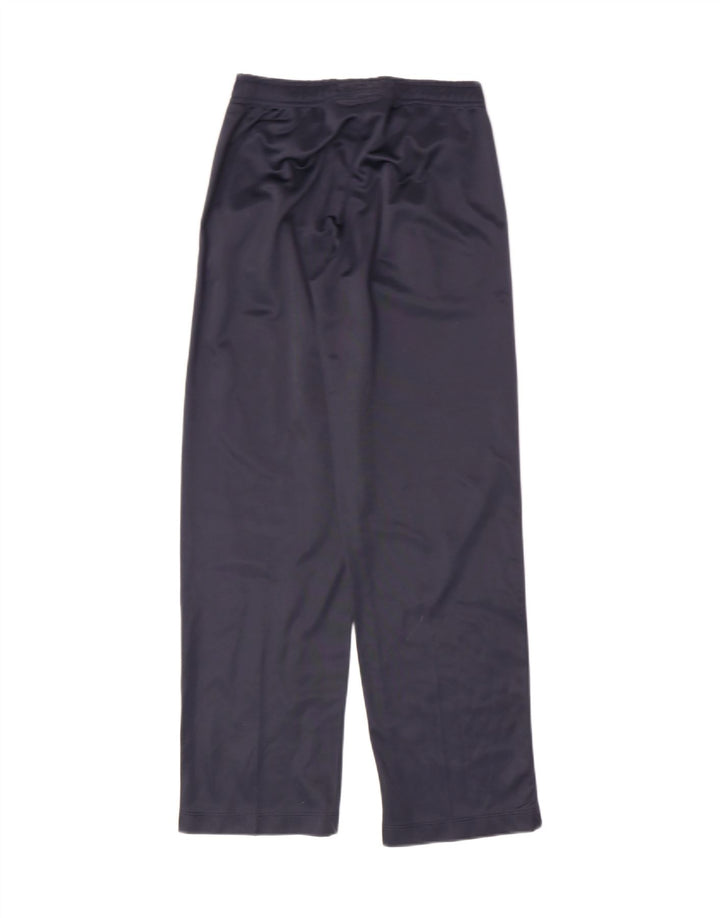LOTTO Boys Tracksuit Trousers 11-12 Years Medium  Navy Blue Polyester Vintage Lotto and Second-Hand Lotto from Messina Hembry 