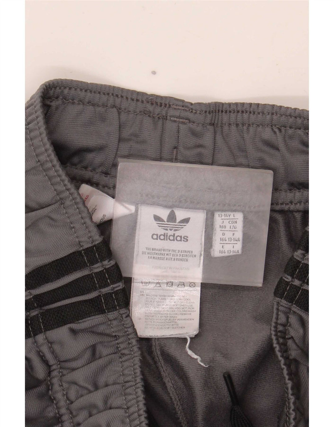 Adidas Jungen Trainingshose Jogger 13-14 Jahre Grau Polyester
