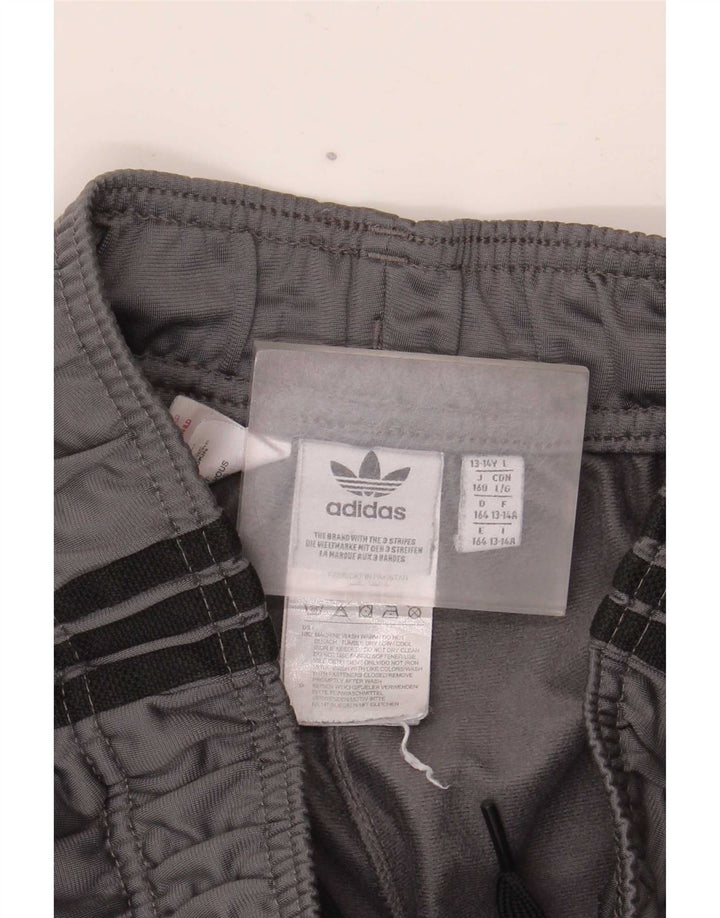 Adidas Jungen Trainingshose Jogger 13-14 Jahre Grau Polyester