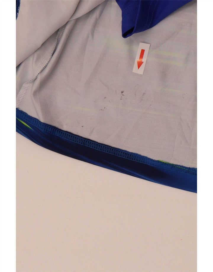 Adidas Mädchen Climalite Skort 7–8 Jahre Marineblau gestreiftes Polyester
