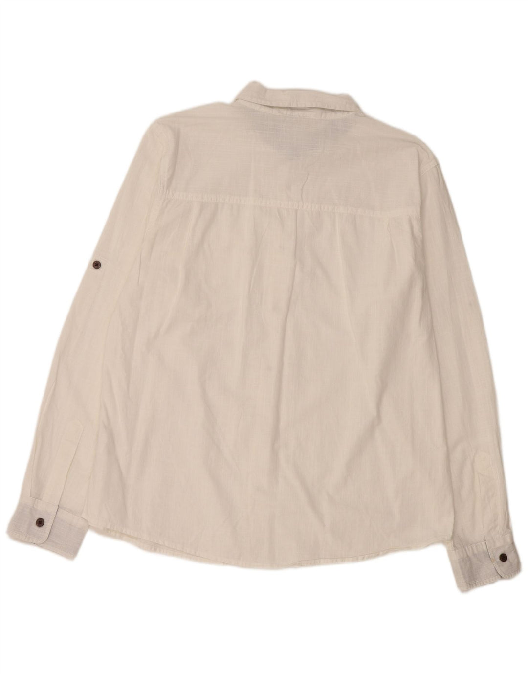 MOUNTAIN WAREHOUSE Herrenhemd Große weiße Baumwolle