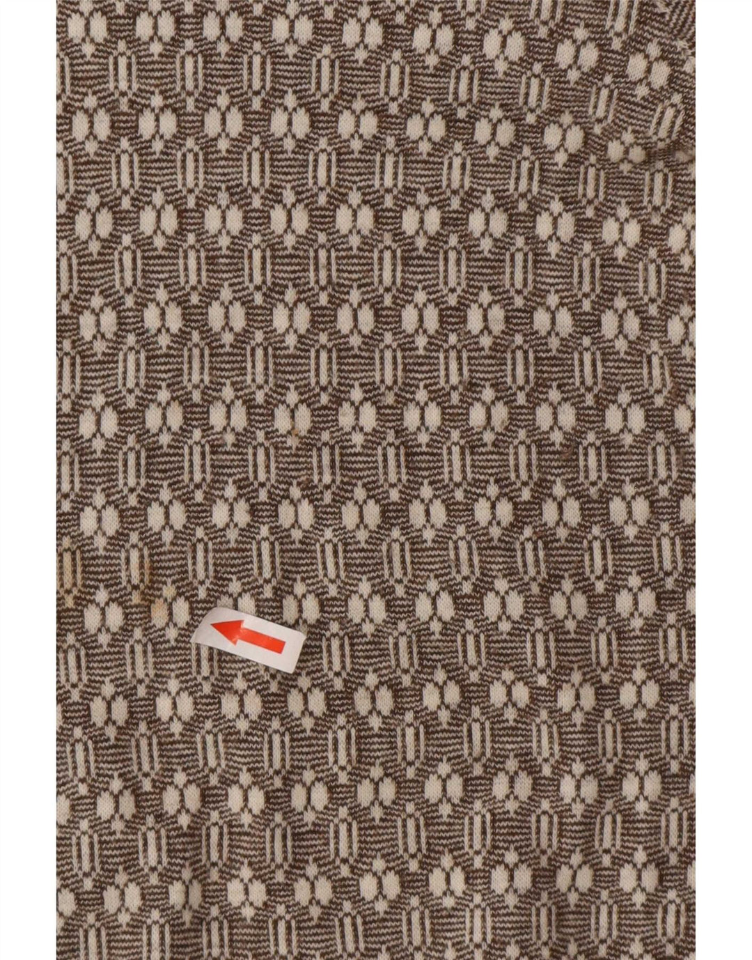 Camber Damen Flanellhemd UK 16 Large Braun Geometrisch