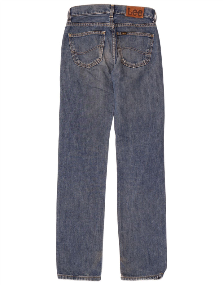 Lee Herren Slim Jeans W28 L34 Blaue Baumwolle