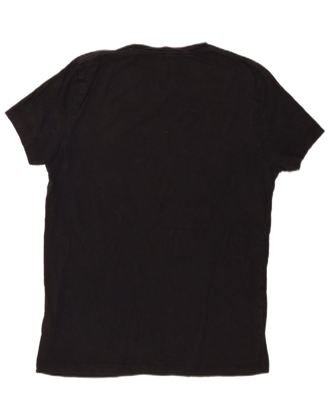JACK WILLS Herren T-Shirt Top Small Schwarz Baumwolle