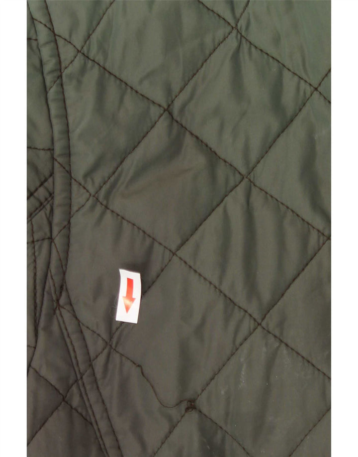 Camel Active Herren Steppjacke EU 50 Large Grün Polyamid